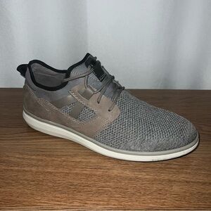 Florsheim Men’s Venture Knit Sneaker Gray Casual Comfort Shoe Size 11